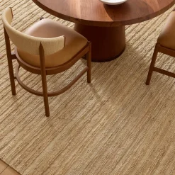 West Elm Striped Soumak Jute Rug