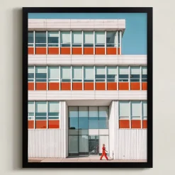West Elm Strolling Framed Wall Art by Minted for