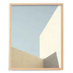 West Elm Structure Framed Wall Art by Minted for