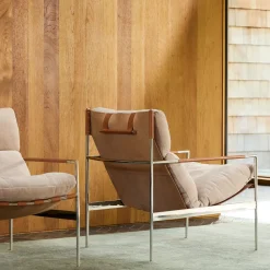 West Elm Stuart Sling Chair