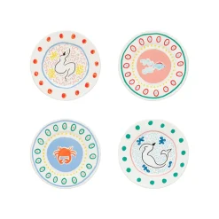 West Elm Summer Bliss Salad Plates (Set of 4)