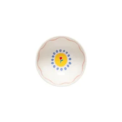 West Elm Summer Bliss Tulip Cereal Bowls (Set of 4)