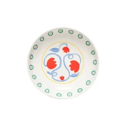 West Elm Summer Bliss Tulip Pasta Bowls (Set of 4)