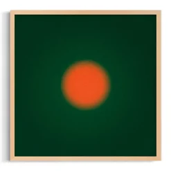 West Elm Sun in the Dust Wall Art by Minted for