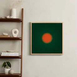 West Elm Sun in the Dust Wall Art by Minted for