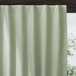 West Elm Sunbrella® Exhale Performance Curtain