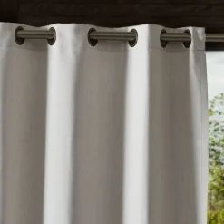 West Elm Sunbrella® Grommet Cast Performance Curtain