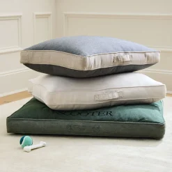 West Elm Sunbrella® Indoor/Outdoor Flat Solid Pet Bed