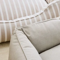 West Elm Sunbrella® Indoor/Outdoor Wave Striped Pet Bed