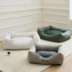 West Elm Sunbrella® Indoor/Outdoor Wave Solid Pet Bed