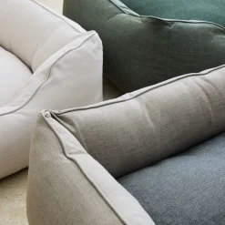 West Elm Sunbrella® Indoor/Outdoor Wave Solid Pet Bed