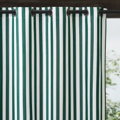 West Elm Sunbrella® Mason Grommet Performance Curtain