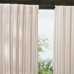 West Elm Sunbrella® Shore Performance Curtain