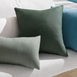 West Elm Sunbrella® Solid Indoor/Outdoor Cast Pillow