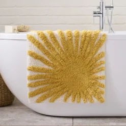 West Elm Sunburst Bath Mat