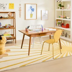 West Elm Sunburst Rug