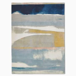 West Elm Sun-Kissed Landscape Performance Rug