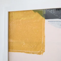West Elm Sunny and Dots Framed Wall Art by Minted for