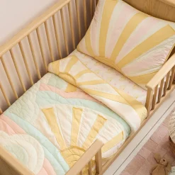 West Elm Sunny Sky Baby & Toddler Bedding Collection