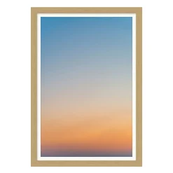 West Elm Sunset Horizon Wall Art