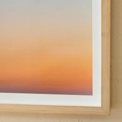 West Elm Sunset Horizon Wall Art