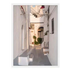 West Elm Sunset Light Wall Art