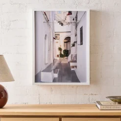 West Elm Sunset Light Wall Art