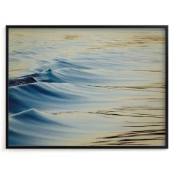 West Elm Sunset Zen Framed Wall Art by Minted for