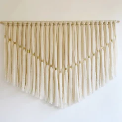 West Elm Sunwoven Roving Wall Hanging