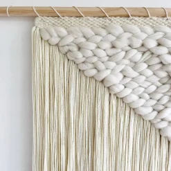 West Elm Sunwoven Wall Hanging - Asymmetrical