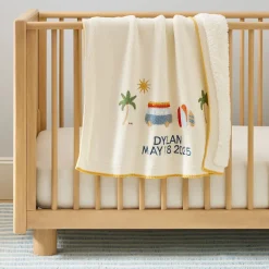 Kids West Elm Surf Shack Baby Blanket