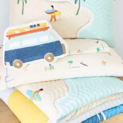 Kids West Elm Surf Shack Bedding Set