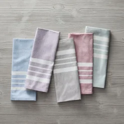 West Elm Sustainable Threads Handwoven Striped Cotton Kitchen Towel (Set of 2)