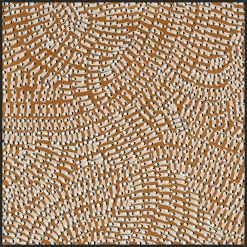 West Elm Sweeping Tangle Framed Wall Art