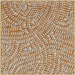 West Elm Sweeping Tangle Framed Wall Art