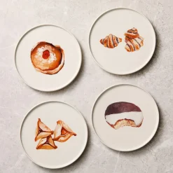 West Elm Sweet Deli Favorites Appetizer Plate Sets