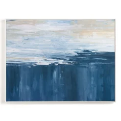 West Elm Sweet Deluge Framed Wall Art by Minted for