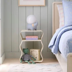 Kids West Elm Swerve Side Table