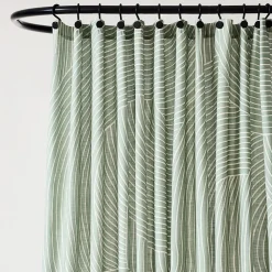 West Elm Swirl Shower Curtain