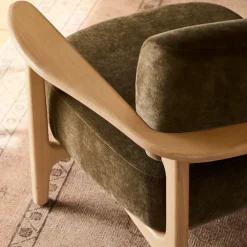 West Elm Sylvan Show Wood Chair