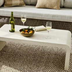 West Elm Syros Indoor/Outdoor Waterfall Coffee Table (44")