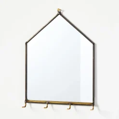 West Elm SZKLO Glass House Mirror Wall Organizers