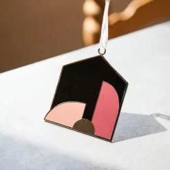 West Elm SZKLO Glass Modern Nativity Ornament - Rogue