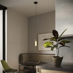 West Elm Tala Basalt Single Pendant