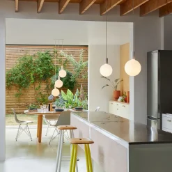 West Elm Tala Pendant w/ LED Bulb
