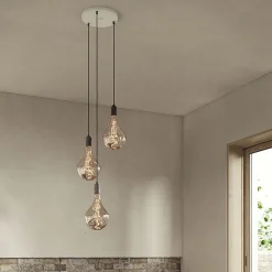 West Elm Tala Triple Pendant
