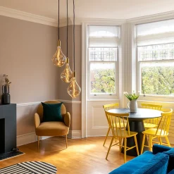 West Elm Tala Triple Pendant