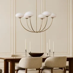 West Elm Talia 6-Light Round Chandelier (44")