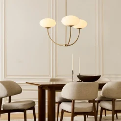 West Elm Talia 3-Light Round Chandelier (26")