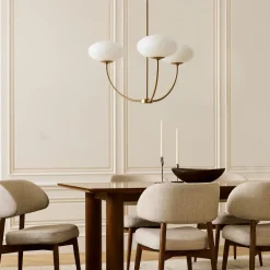 West Elm Talia 3-Light Round Chandelier (26")